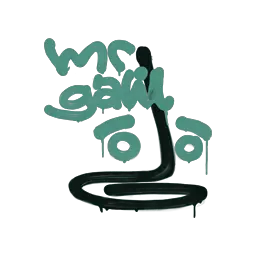 Sealed Graffiti | Recoil Galil AR (Frog Green)