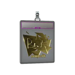 Sticker Slab | B1ad3 (Gold) | Cologne 2016