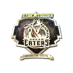 Sticker | DreamEaters (Gold) | Berlin 2019