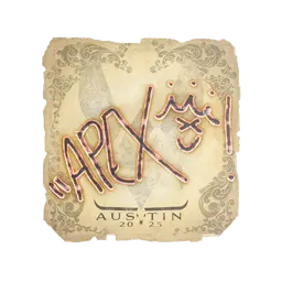 Sticker | apEX | Austin 2025