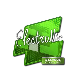 Sticker | electronic | Atlanta 2017