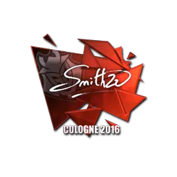 Sticker | SmithZz (Foil) | Cologne 2016