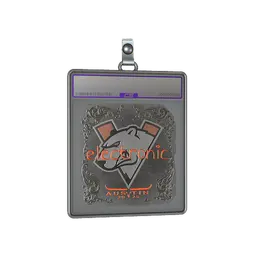 Sticker Slab | electronic (Foil) | Austin 2025