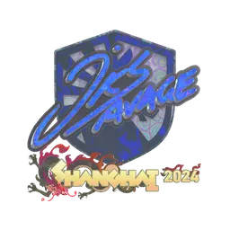 Sticker | jks (Holo) | Shanghai 2024