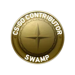 Swamp Map Coin