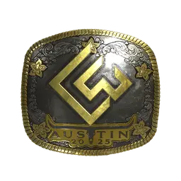 Sticker | Chinggis Warriors (Gold) | Austin 2025