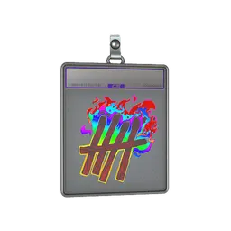 Sticker Slab | Kill Count (Holo)