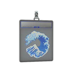 Sticker Slab | Great Wave