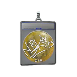 Sticker Slab | NBK- | Katowice 2019