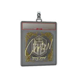 Sticker Slab | Chr1zN (Gold) | Austin 2025