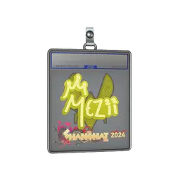 Sticker Slab | mezii | Shanghai 2024