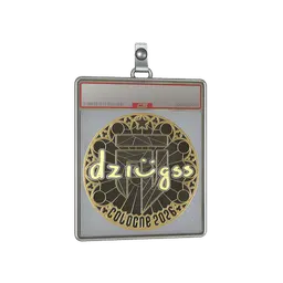Sticker Slab | dziugss (Gold) | Cologne 2026