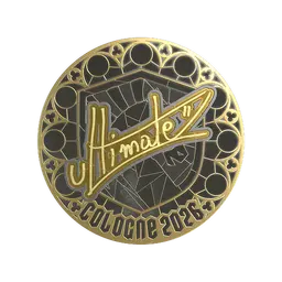 Sticker | ultimate (Gold) | Cologne 2026