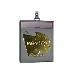 Sticker Slab | markeloff (Gold) | Cologne 2016