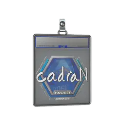 Sticker Slab | cadiaN | London 2018