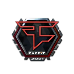 Sticker | FaZe Clan (Foil) | London 2018