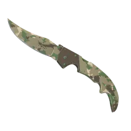 ★ Falchion Knife | Forest DDPAT