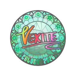 Sticker | vexite (Holo) | Cologne 2026