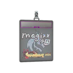 Sticker Slab | magixx (Holo) | Shanghai 2024