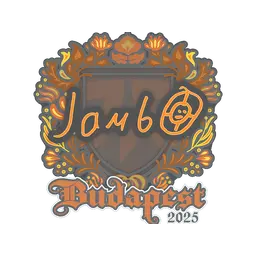 Sticker | jambo | Budapest 2025