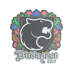 Sticker | FURIA (Embroidered) | Budapest 2025