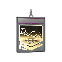 Sticker Slab | DavCost (Gold) | Cluj-Napoca 2015