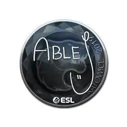Sticker | ableJ (Foil) | Katowice 2019