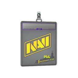 Sticker Slab | Natus Vincere (Holo) | Stockholm 2021