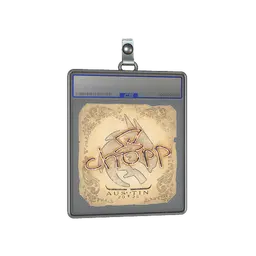 Sticker Slab | chopper | Austin 2025