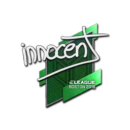 Sticker | innocent | Boston 2018