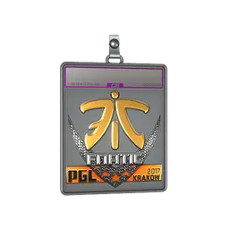 Sticker Slab | Fnatic (Foil) | Krakow 2017