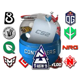 Austin 2025 Contenders Sticker Capsule