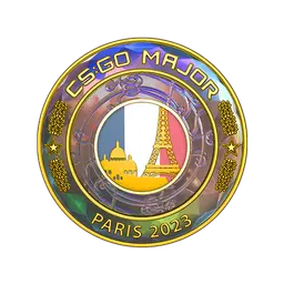 Paris 2023 Diamond Coin