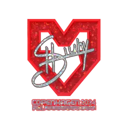 Sticker | siuhy (Glitter) | Copenhagen 2024