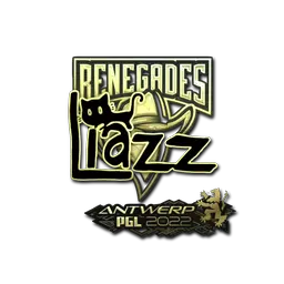 Sticker | Liazz (Gold) | Antwerp 2022