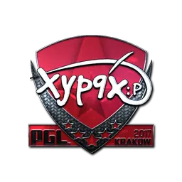 Sticker | Xyp9x (Foil) | Krakow 2017