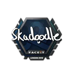 Sticker | Skadoodle | London 2018