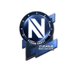 Sticker | Team EnVyUs | Boston 2018