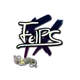 Sticker | felps (Glitter) | Paris 2023