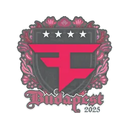 Sticker | FaZe Clan | Budapest 2025