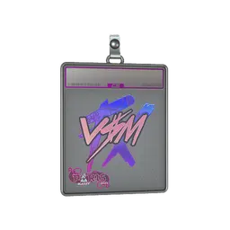 Sticker Slab | v$m (Holo) | Paris 2023