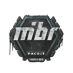Sealed Graffiti | MIBR | London 2018