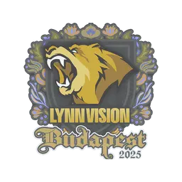 Sticker | Lynn Vision | Budapest 2025
