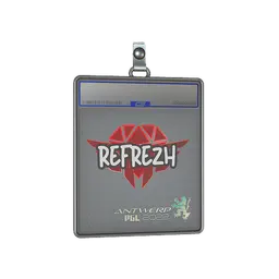 Sticker Slab | refrezh | Antwerp 2022