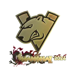 Sticker | Virtus.pro (Gold) | Shanghai 2024
