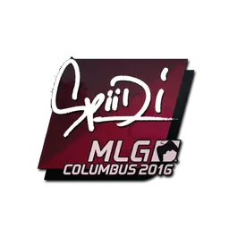 Sticker | Spiidi | MLG Columbus 2016