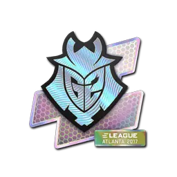 Sticker | G2 Esports (Holo) | Atlanta 2017