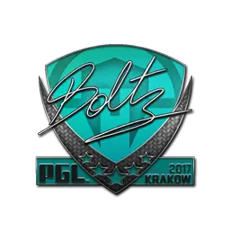 Sticker | boltz | Krakow 2017