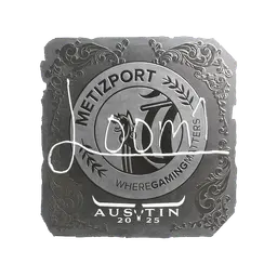 Sticker | L00m1 (Foil) | Austin 2025