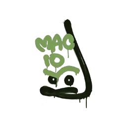 Sealed Graffiti | Recoil MAC-10 (Battle Green)